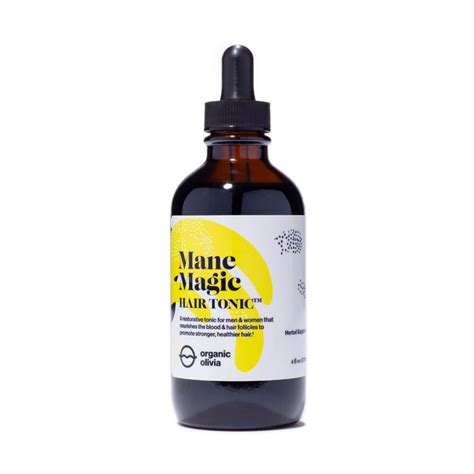 Strengthen and Nourish Your Hair with Mane Magic Hair Tonic